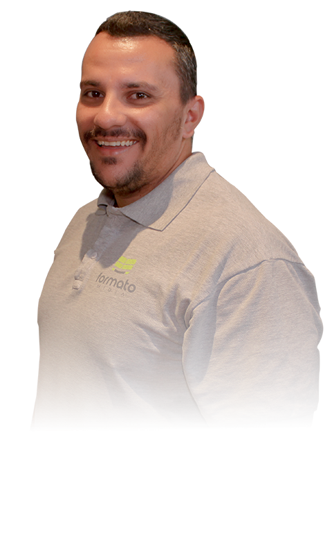Rafel Correa - Supervisor de Logísitica na Formato Mídia