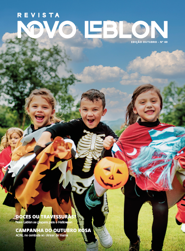 Revista Novo Leblon Edição 60 - Mês Outubro